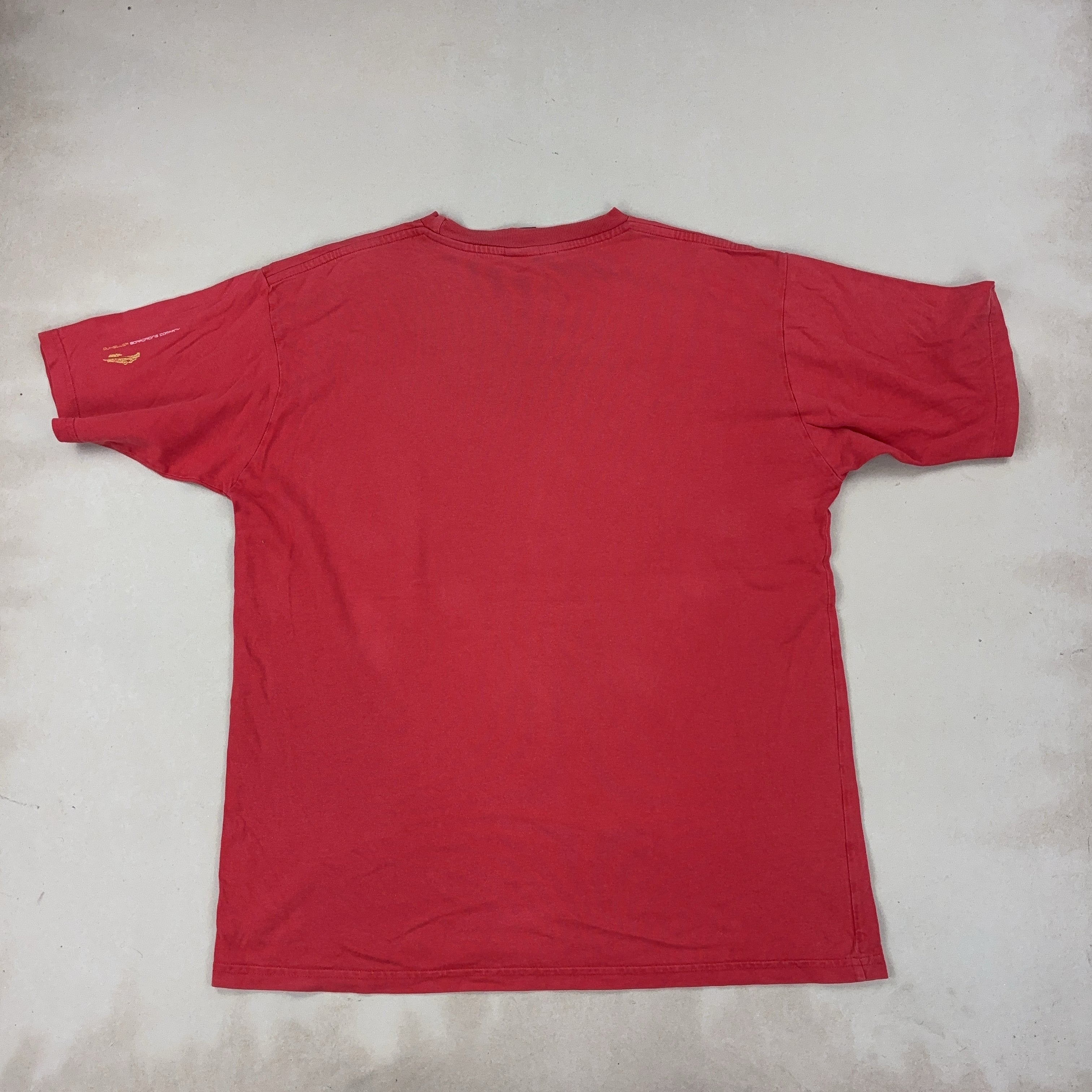 QUIKSILVER TEE - X LARGE