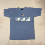 BLUE VINTAGE TEE - LARGE