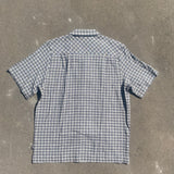 Khrma Kickflip Shirt - Ashen Pearl Check