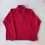 POLO RALPH LAUREN QUARTER ZIP - X LARGE