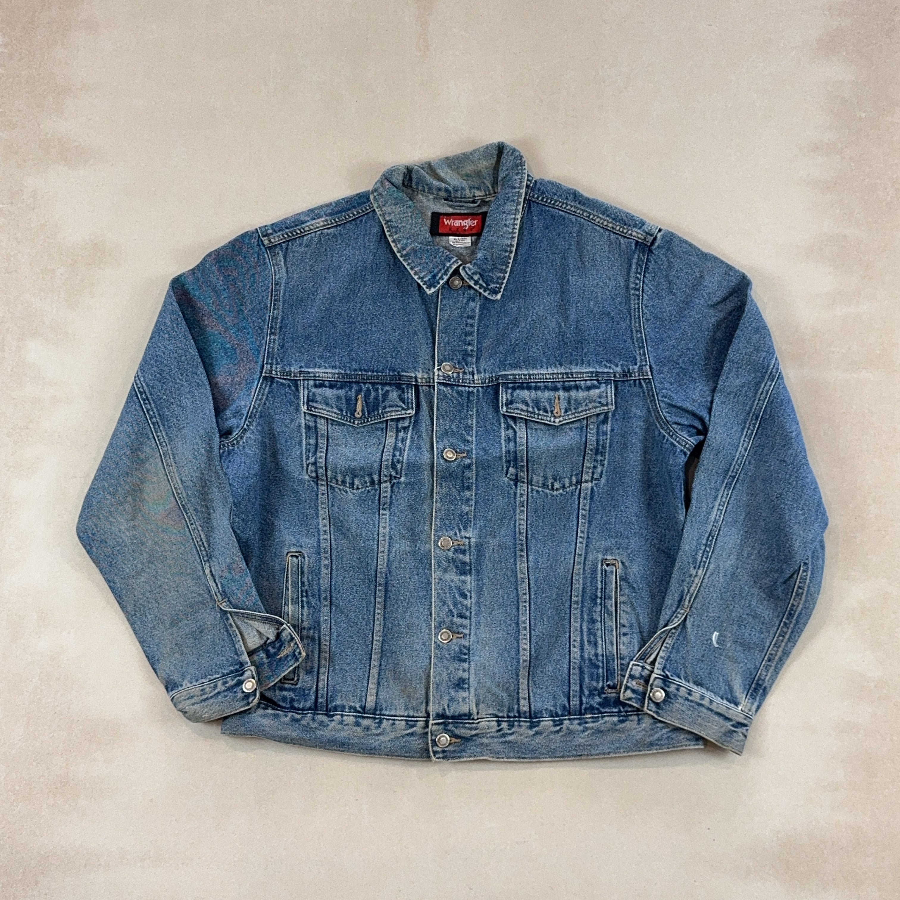 WRANGLER DENIM JACKET - X LARGE