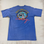 BLUE GRAPHIC TEE - X LARGE
