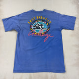BLUE GRAPHIC TEE - X LARGE