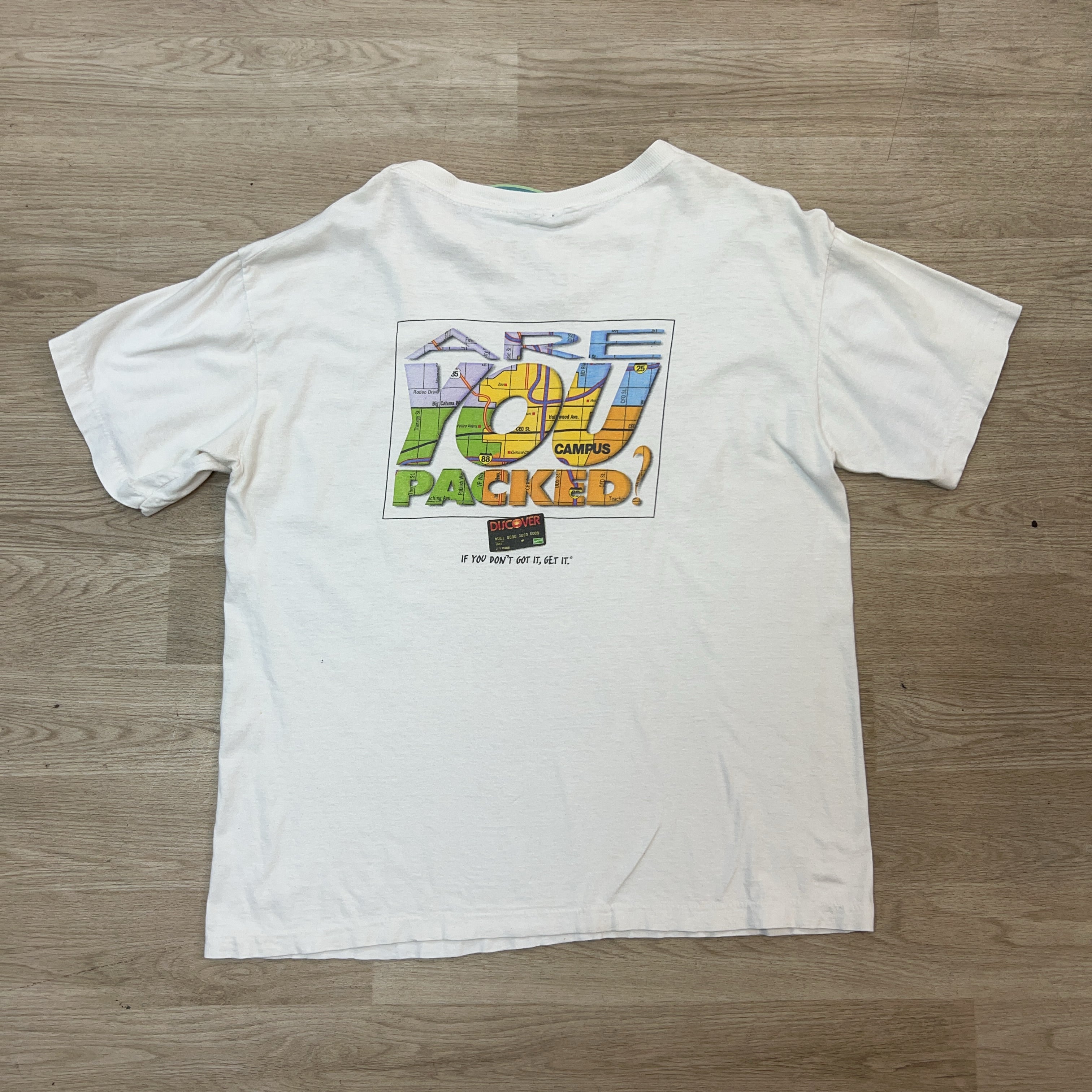 DISCOVER TEE - MEDIUM