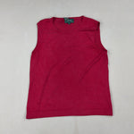 RALPH LAUREN TOP - MEDIUM