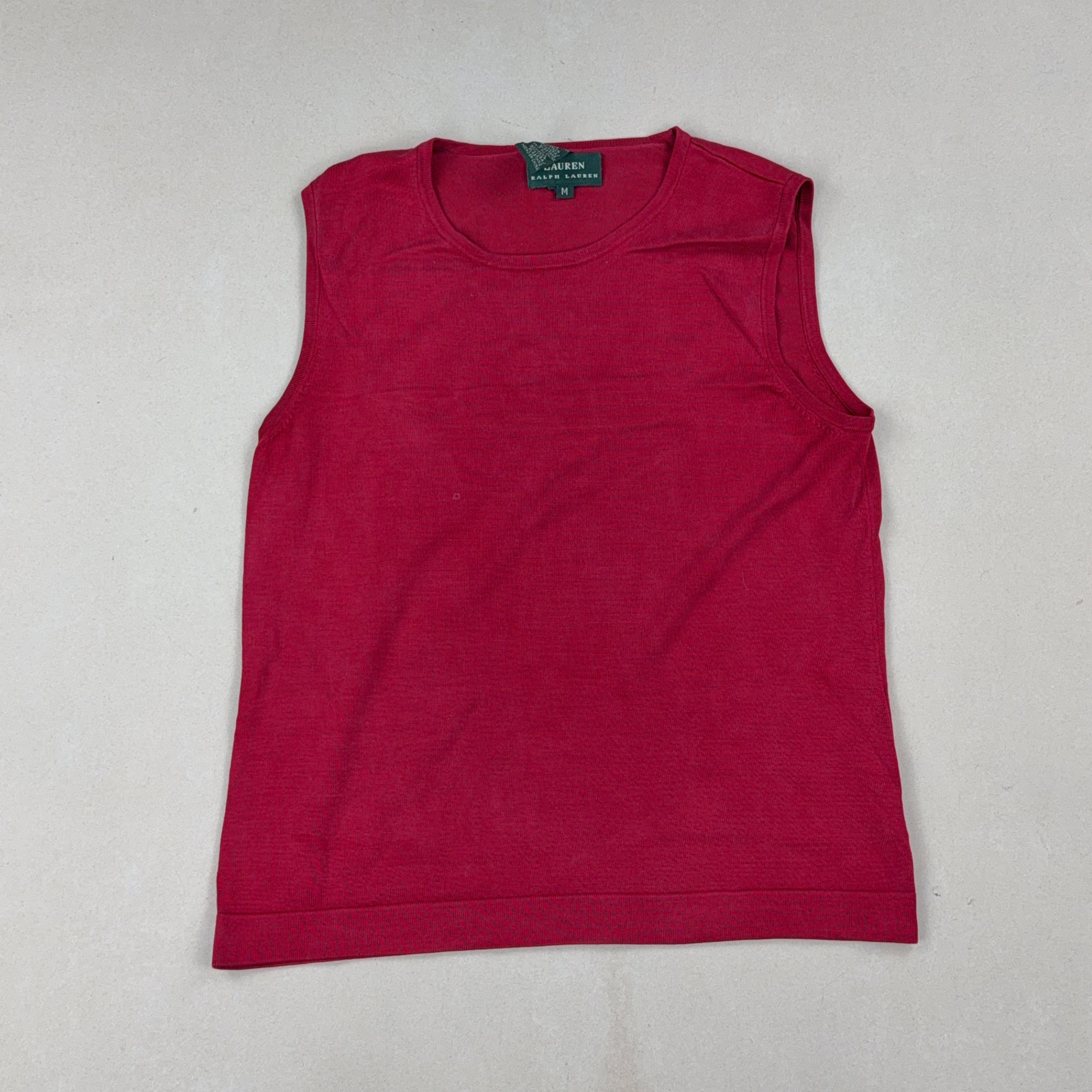 RALPH LAUREN TOP - MEDIUM