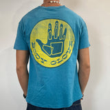 BLUE BODY GLOVE TSHIRT MEDIUM