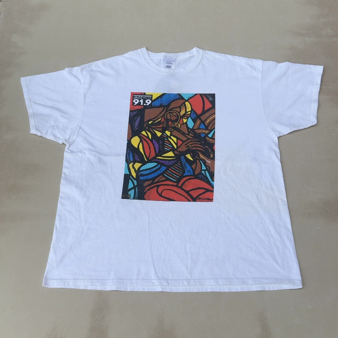 JAZZ TEE - 2X LARGE