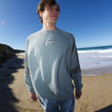 Surf Check Crew - Magnesium/Stone Sage