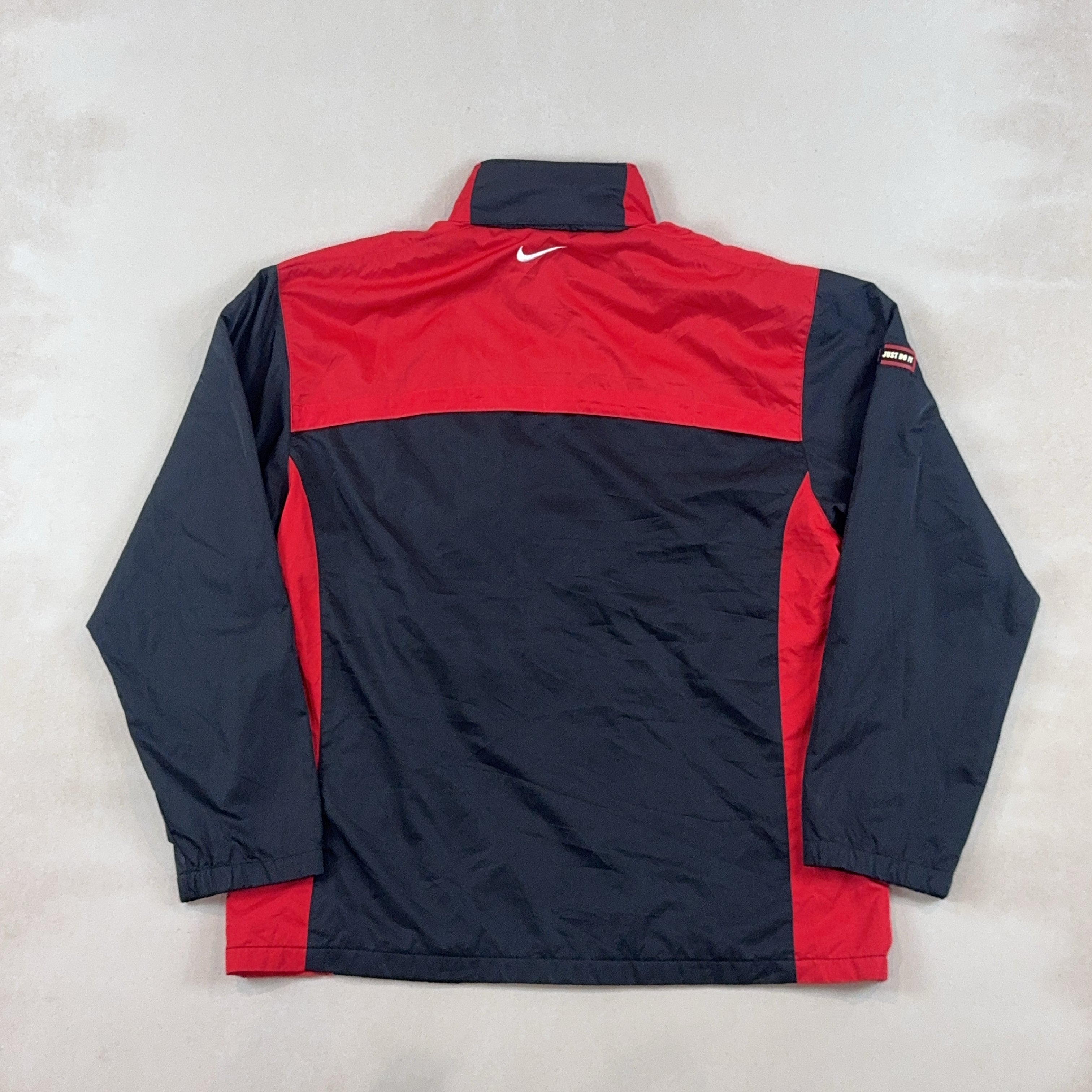NIKE HOODED JACKET - X LARGE