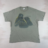 GRAPHIC SEAL TEE - X LARGE