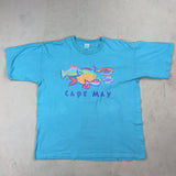 'CAPE MAY' GRAPHIC TEE - X LARGE
