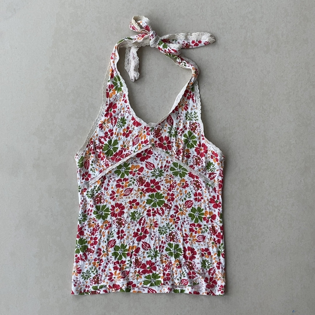 FLORAL TOP - MEDIUM