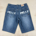 PELLE PELLE DENIM JORTS - 2X LARGE