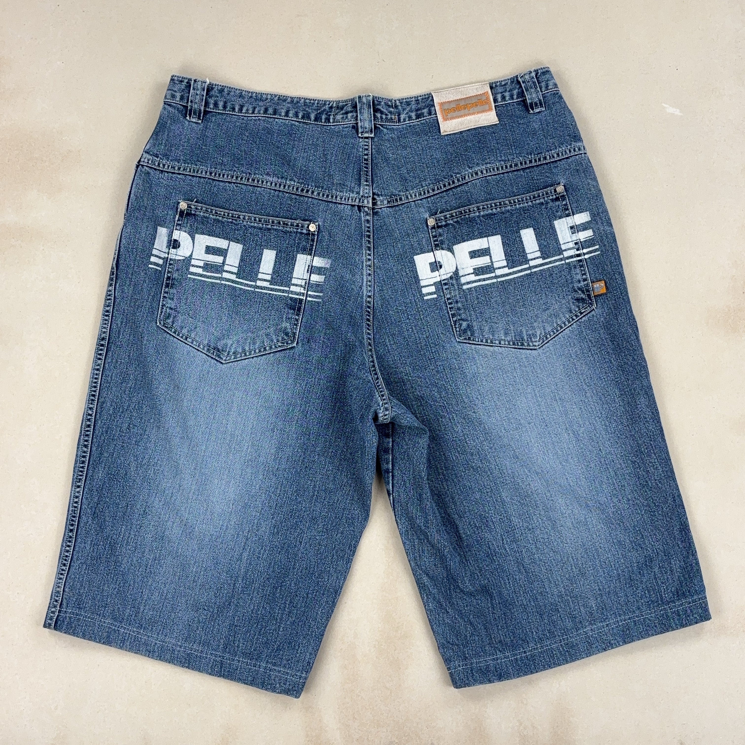 PELLE PELLE DENIM JORTS - 2X LARGE