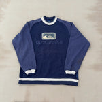 QUIKSILVER PURPLE CREW - MEDIUM