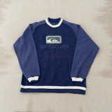 QUIKSILVER PURPLE CREW - MEDIUM