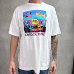 ATLANTIC COTTON COMPANY TEE - LARGE