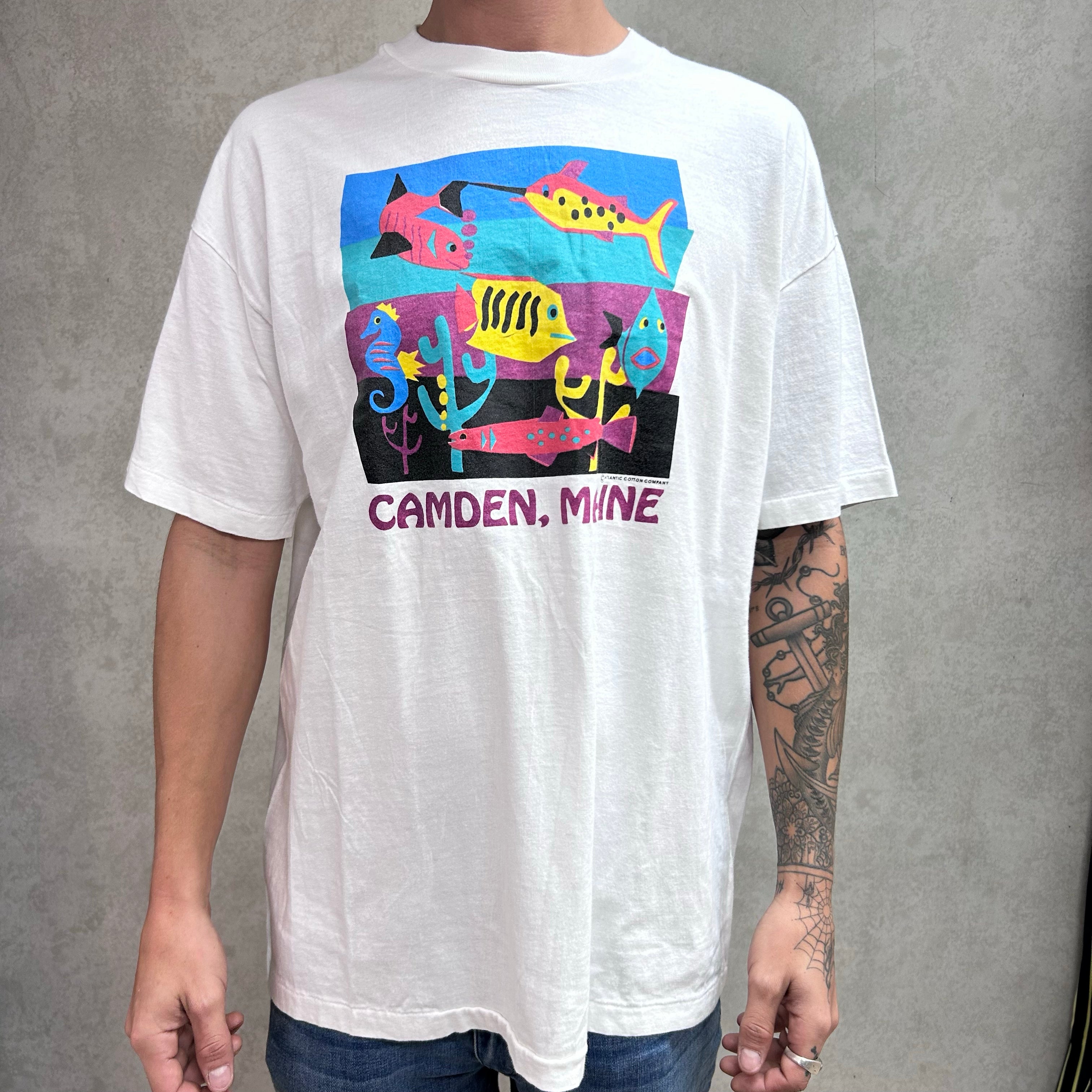 ATLANTIC COTTON COMPANY TEE - LARGE