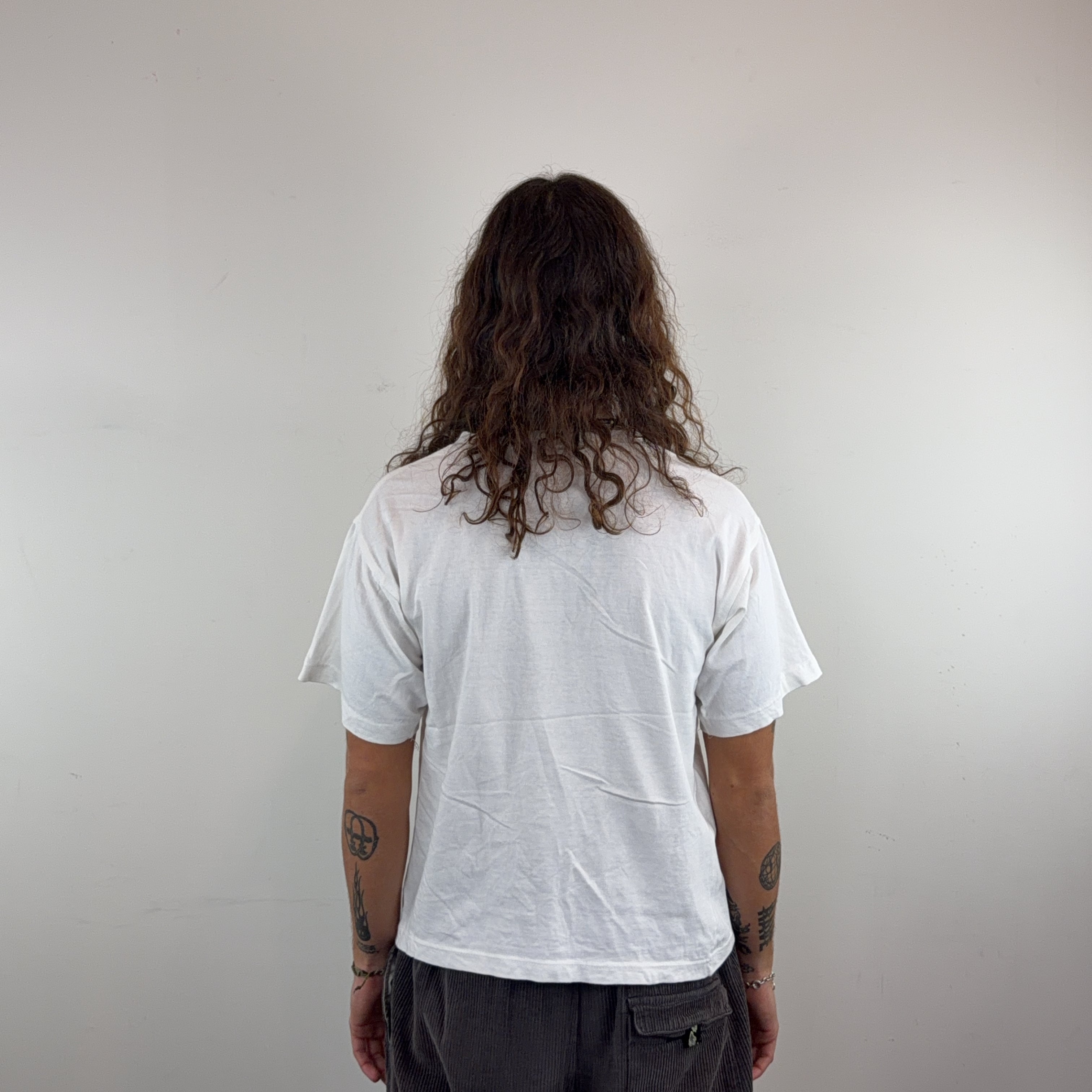 'BLUE HEALER' TEE - MEDIUM