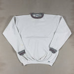VINTAGE WHITE CREW - LARGE