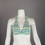 POLKA DOT BIKINI TOP - X SMALL