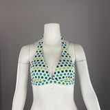 POLKA DOT BIKINI TOP - X SMALL