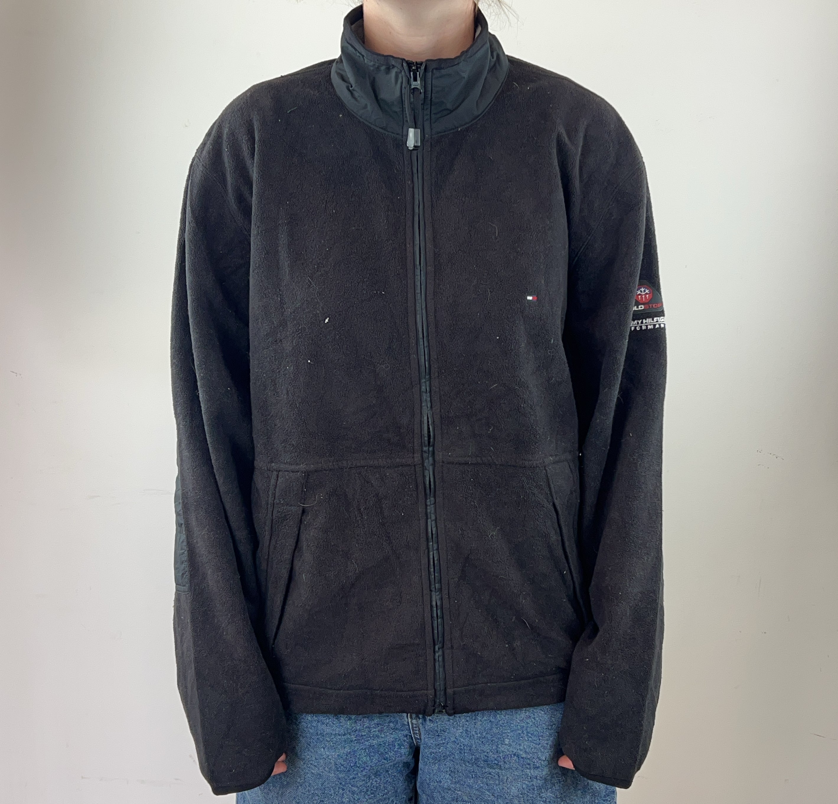 TOMMY HILFIGER FLEECE - LARGE