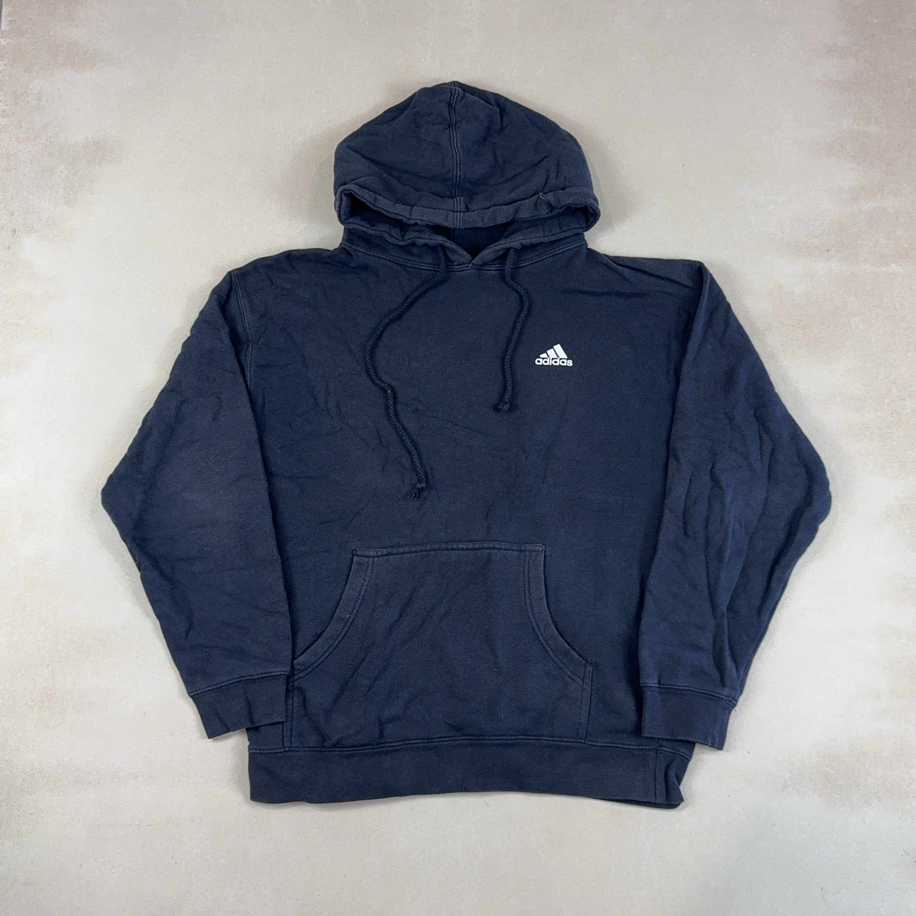 ADIDAS HOODIE - LARGE