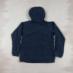 LL BEAN HOODED QUARTER ZIP - X SMALL