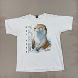 'SAVE THE WILDLIFE' TEE - LARGE
