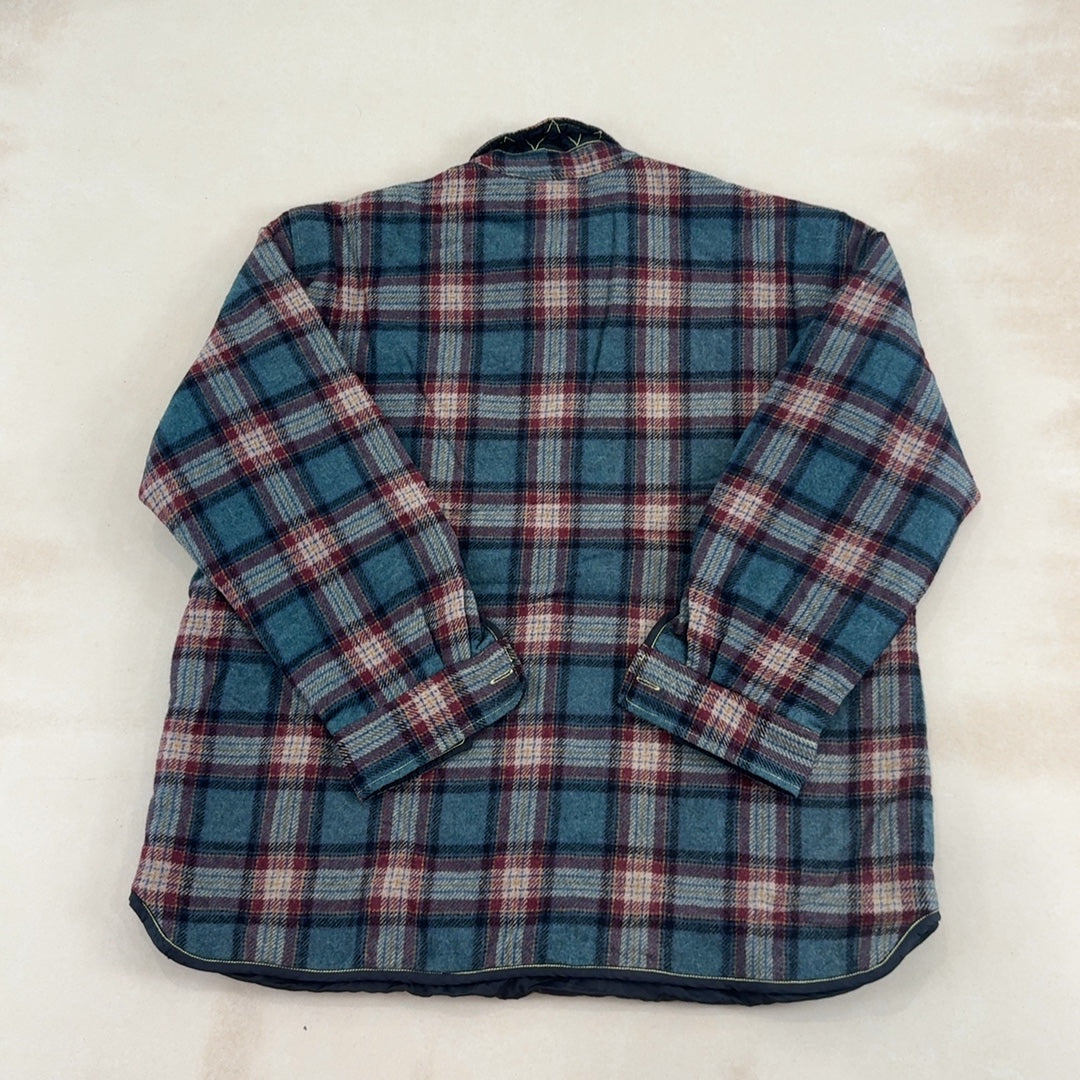 CHECKERED JACKET - X LARGE