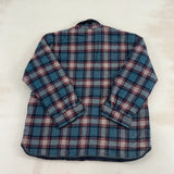 CHECKERED JACKET - X LARGE