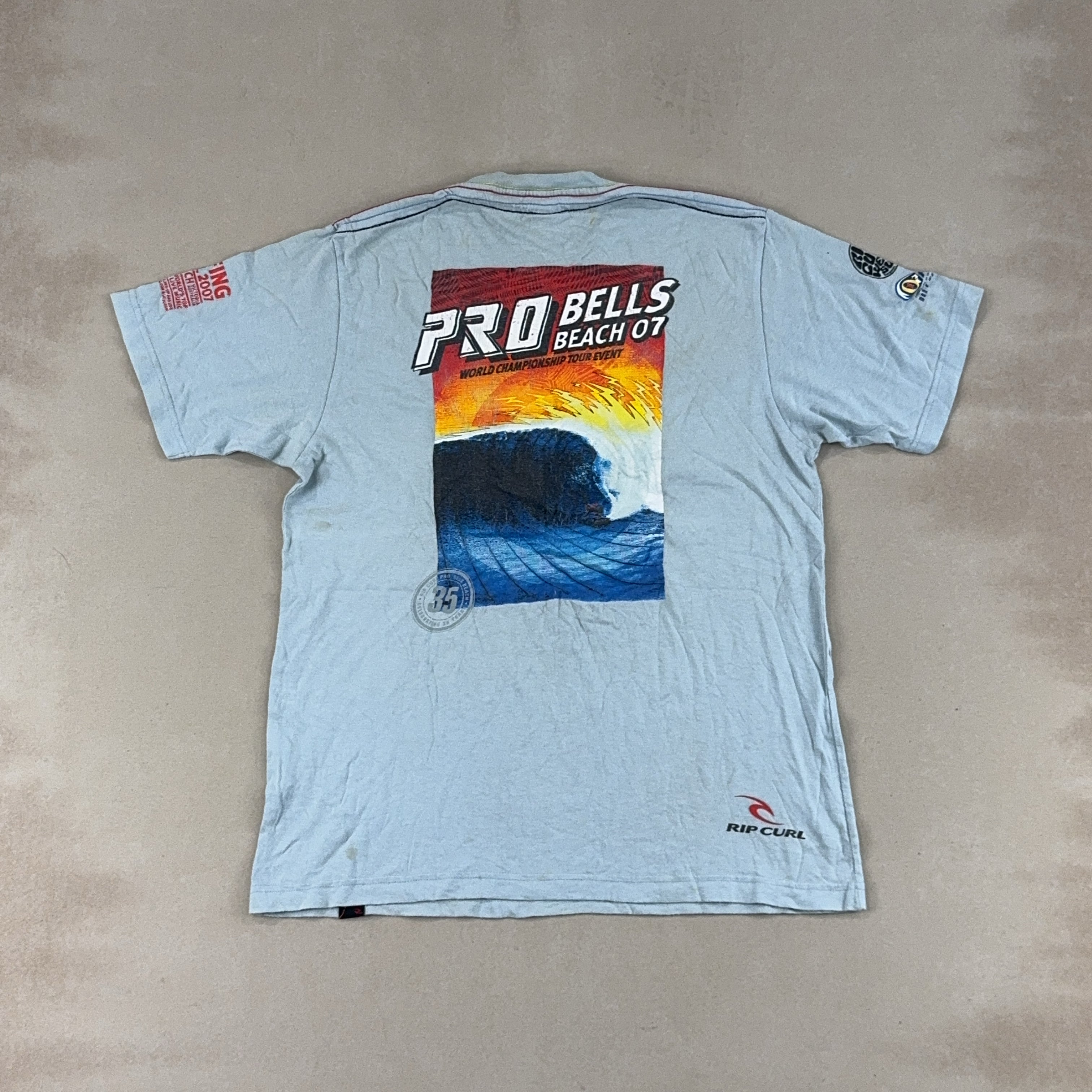 RIP CURL TEE - LARGE
