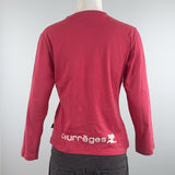COURREGES LONG SLEEVE - LARGE