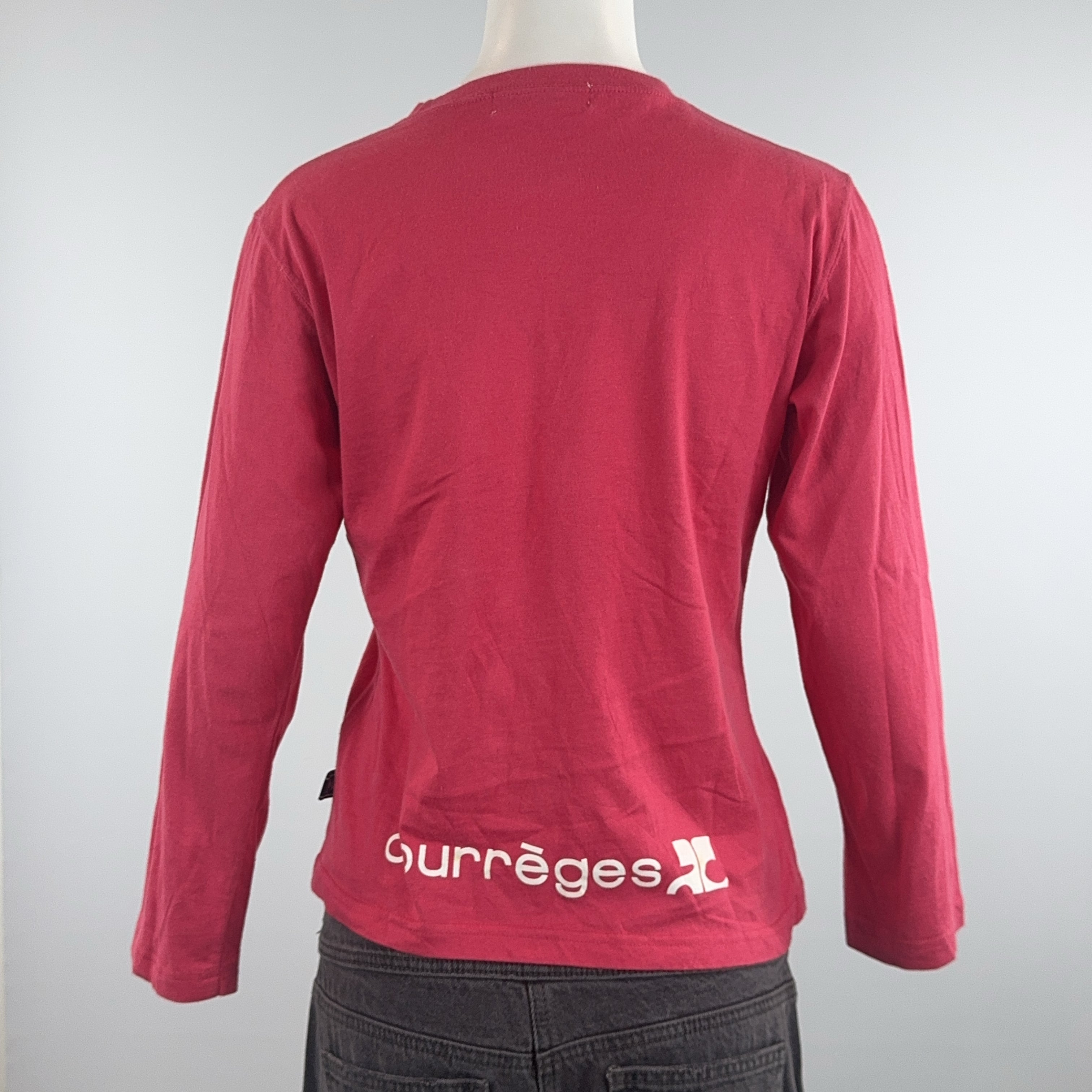 COURREGES LONG SLEEVE - LARGE