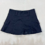 BLACK VINTAGE SKIRT - MEDIUM