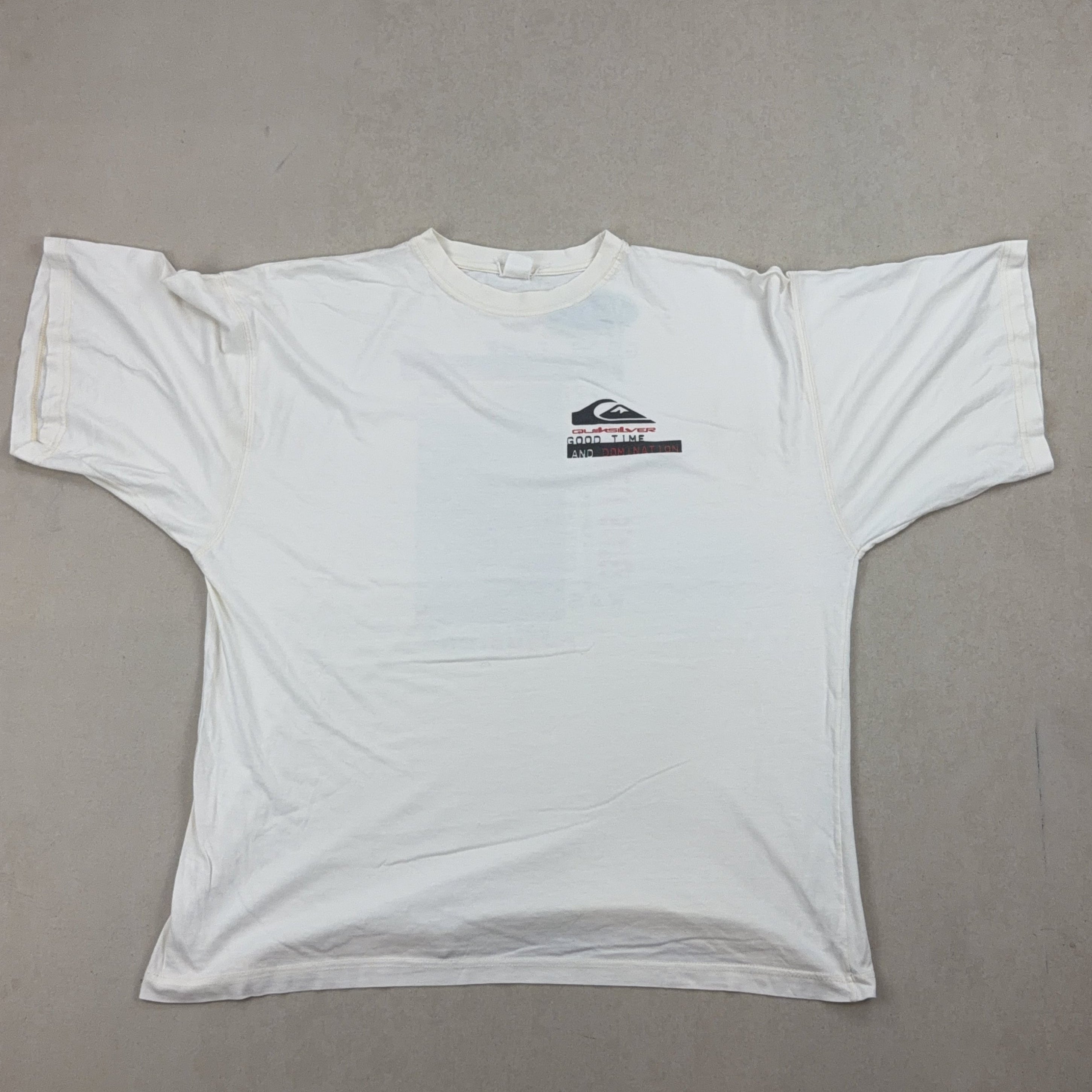 QUIKSILVER TEE - 2X LARGE