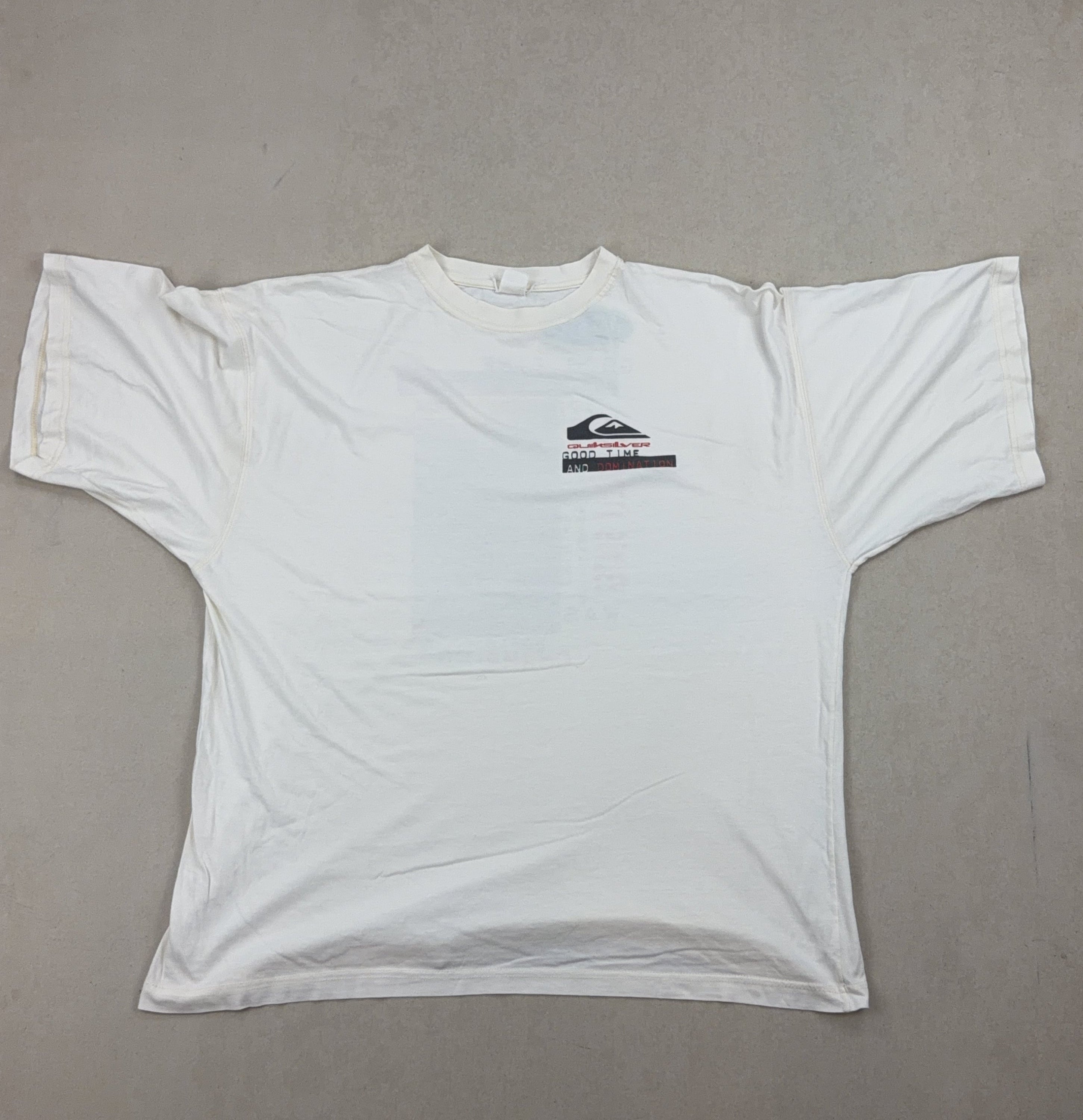 QUIKSILVER TEE - 2X LARGE