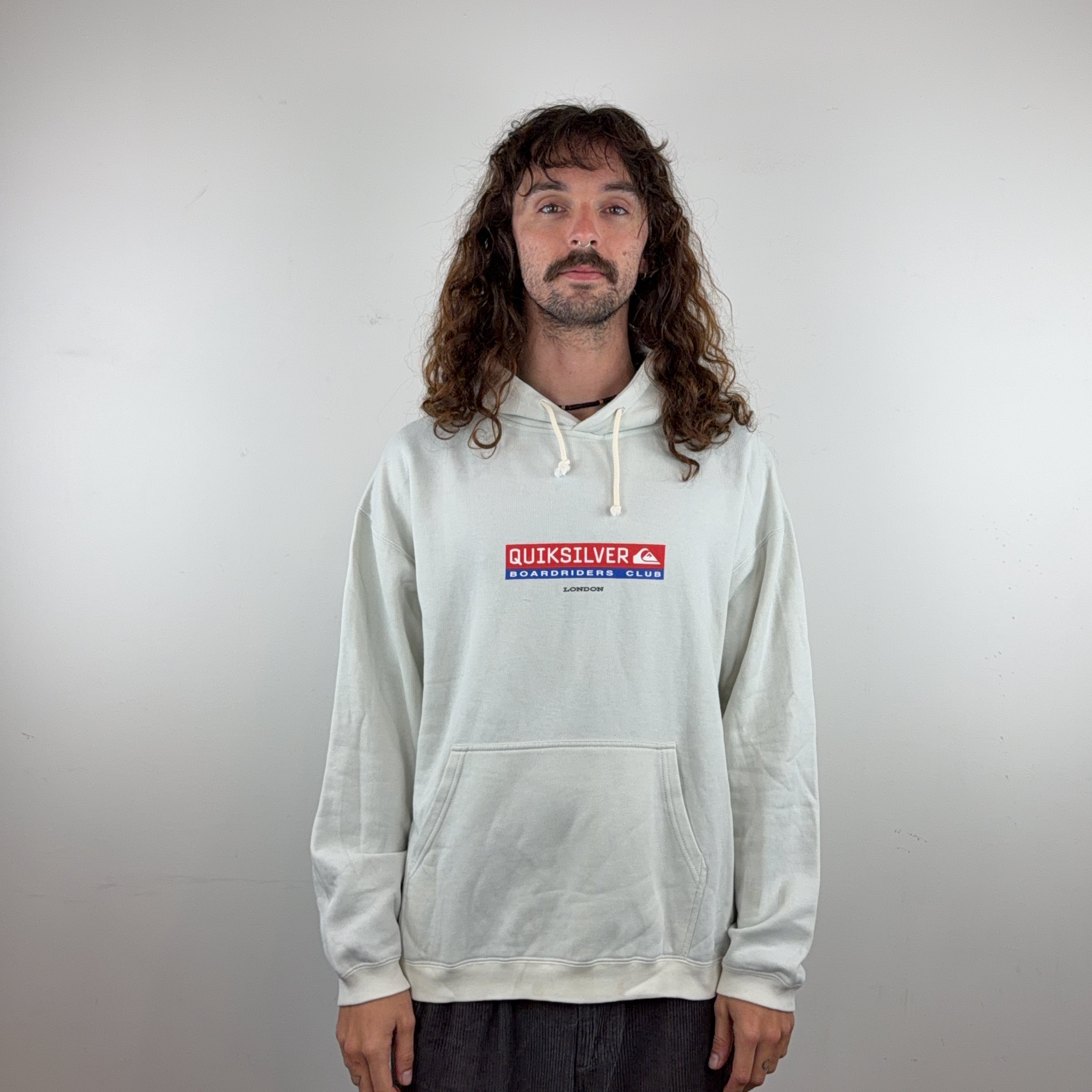 QUIKSILVER HOODIE - MEDIUM