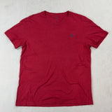 RALPH LAUREN RED TEE - LARGE