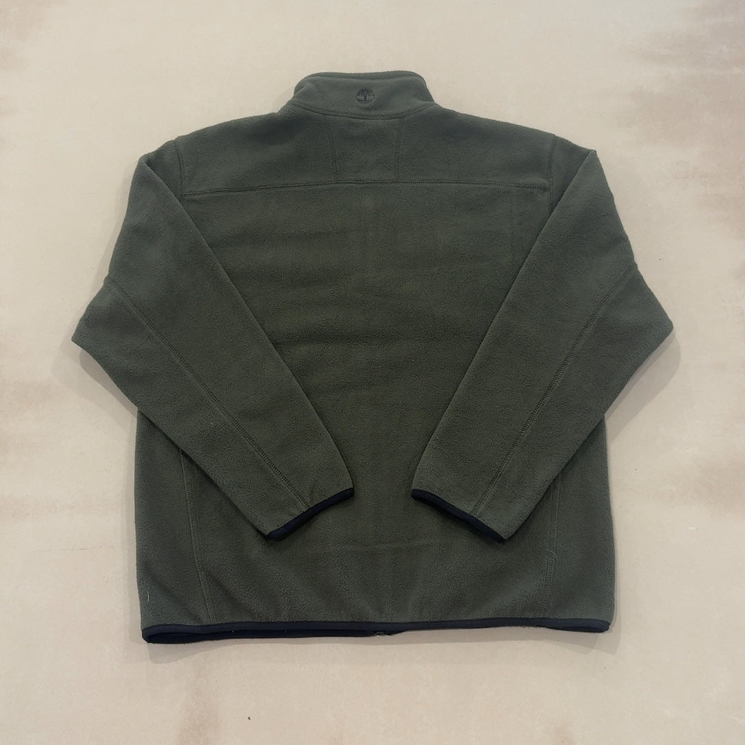 TIMBERLAND KHAKI FLEECE - LARGE