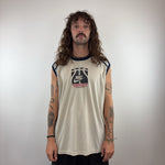 NIKE 'SUPREME COURT BASKETBALL' SINGLET - LARGE