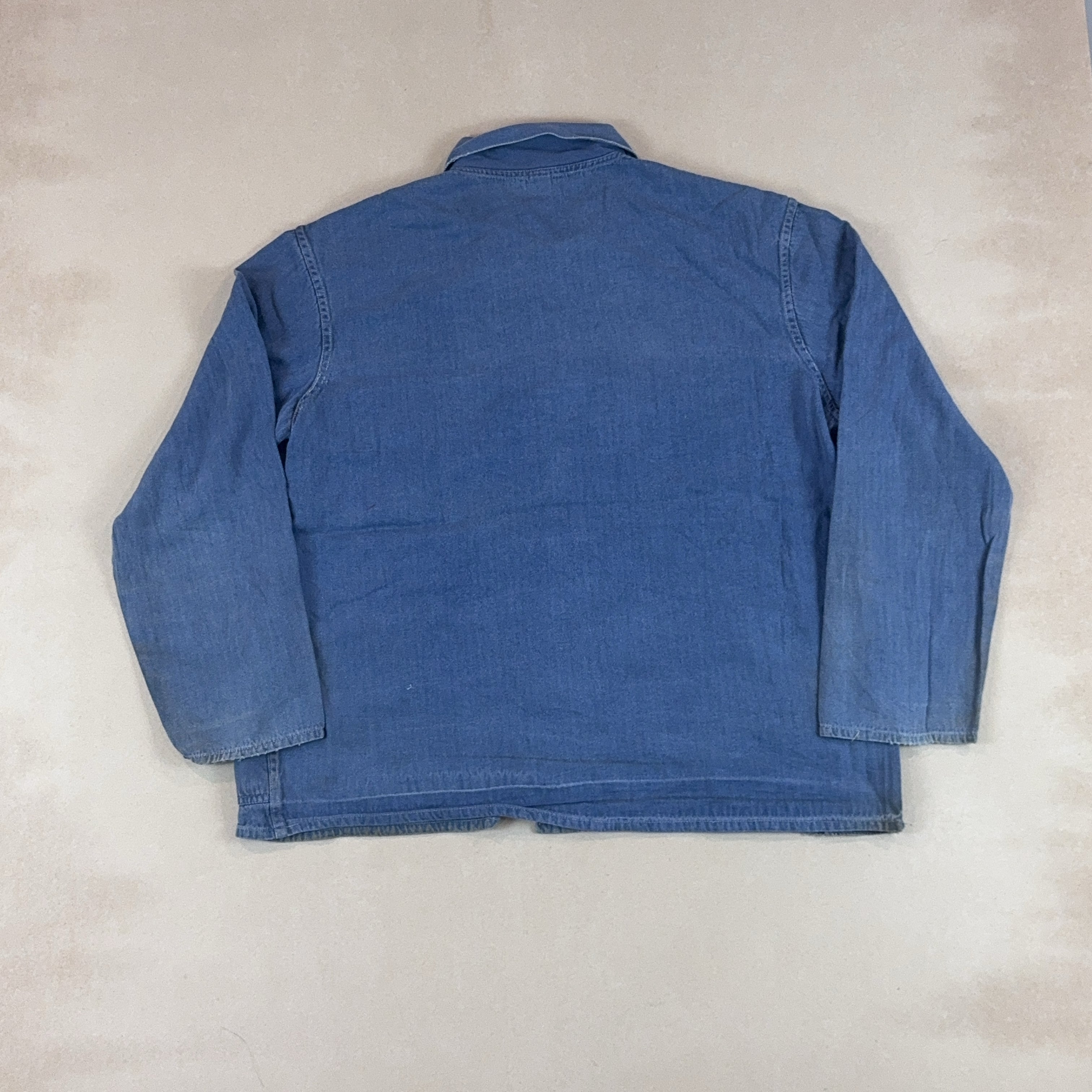 REINE BAUMWOLLE SHIRT - LARGE