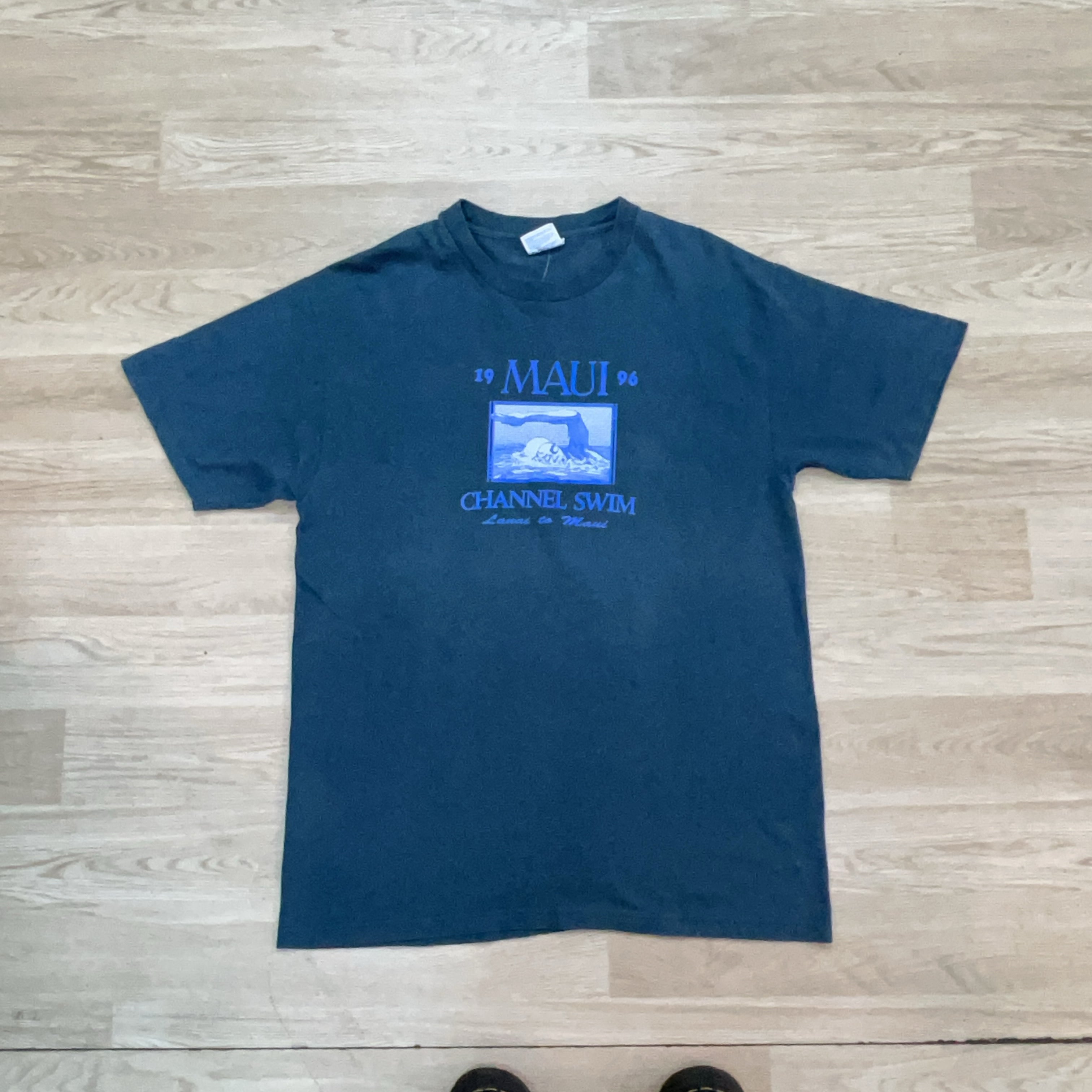 HANES TEE - LARGE