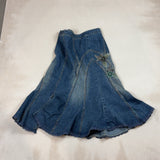 DENIM SKIRT - X LARGE