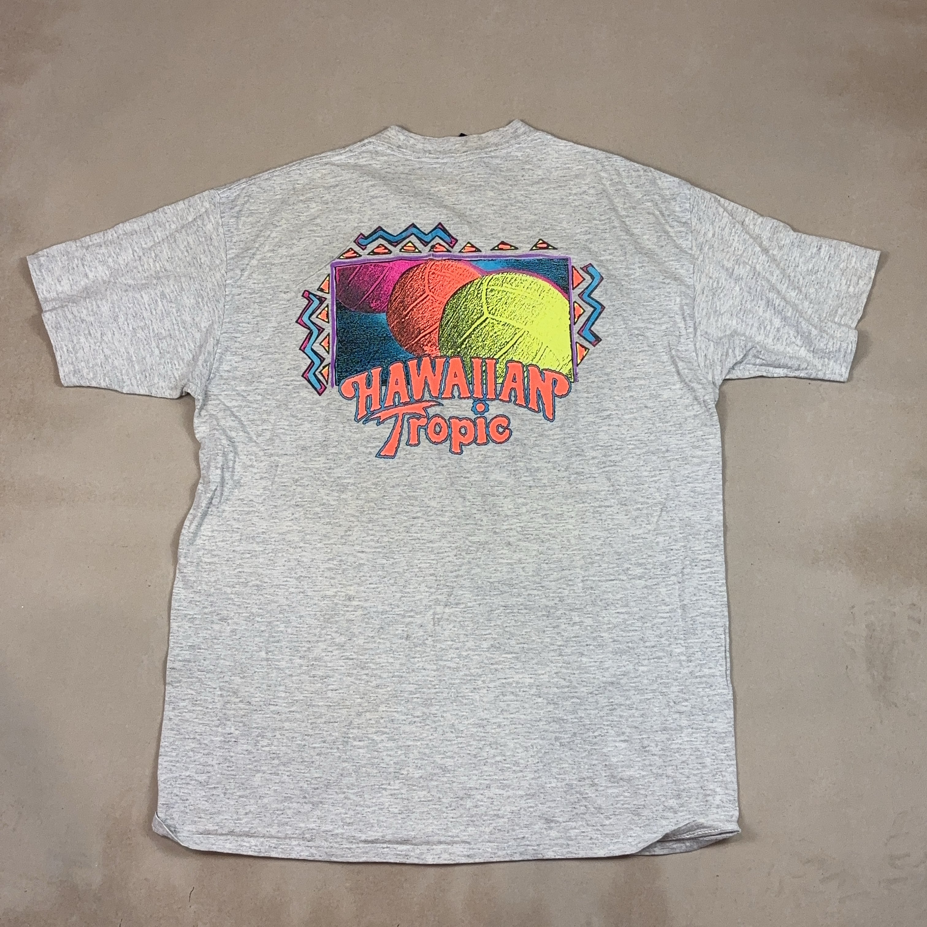 HAWAIIAN TROPIC TEE - 2X LARGE