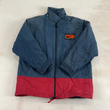 NIKE GREY & RED JACKET - LARGE