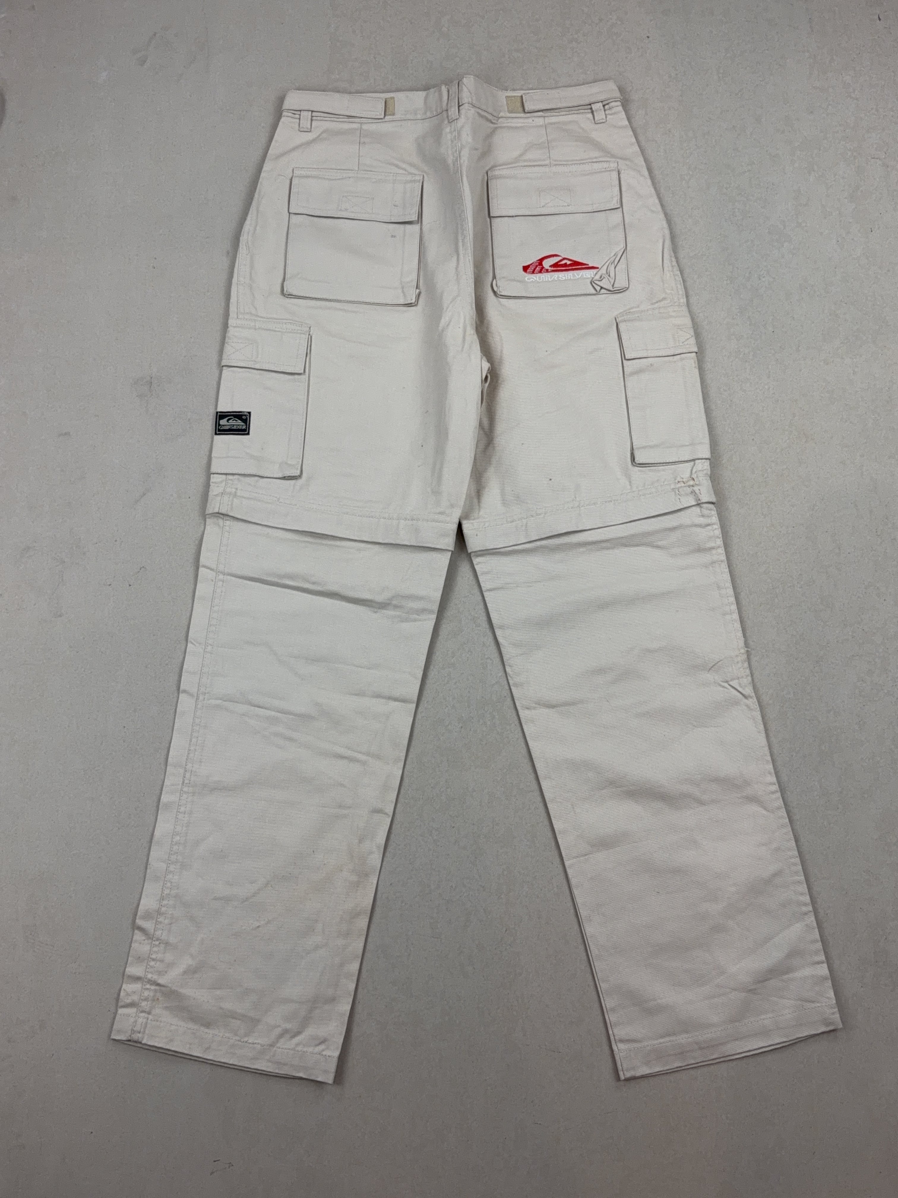 QUIKSILVER PANTS - MEDIUM