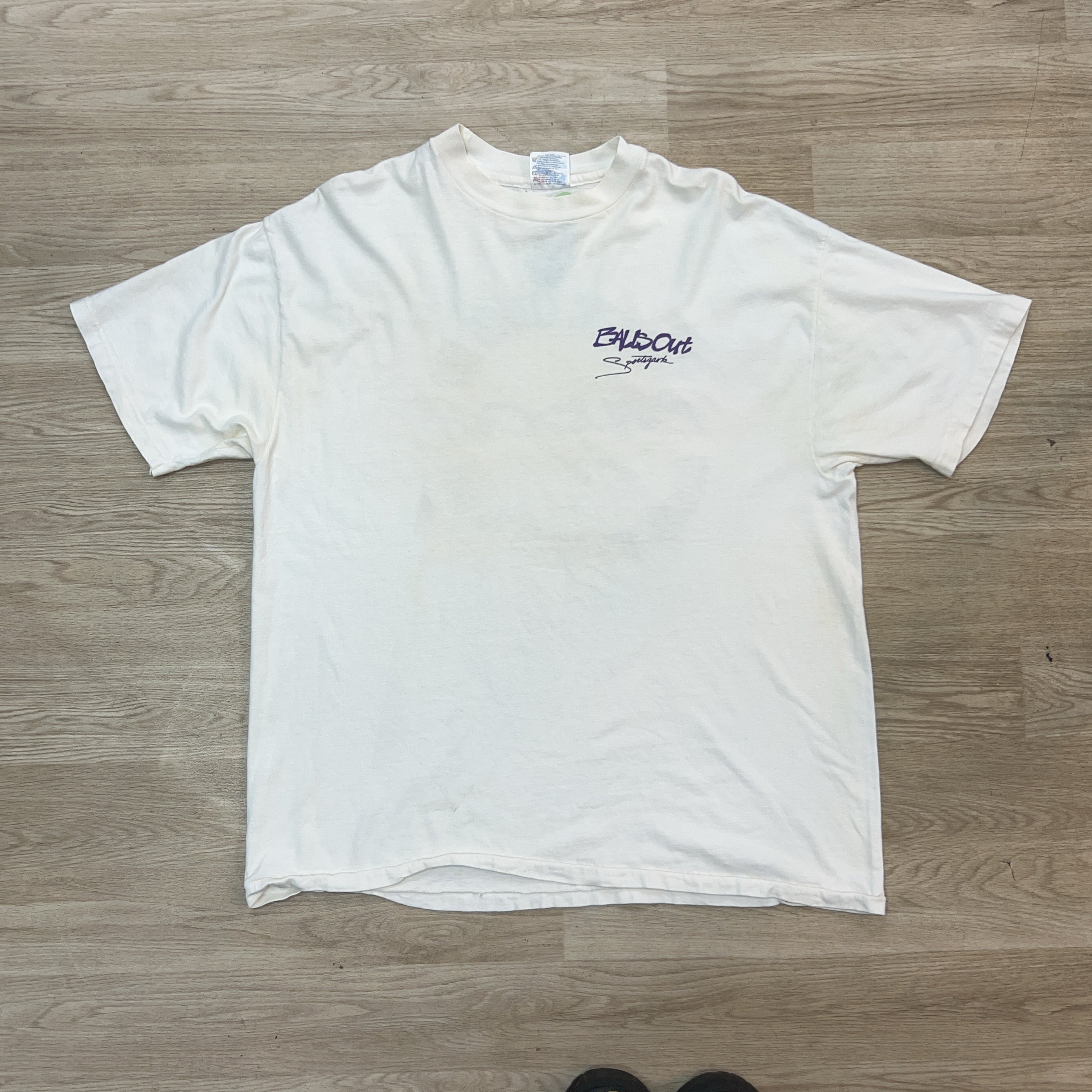 BALD OUT TEE - LARGE